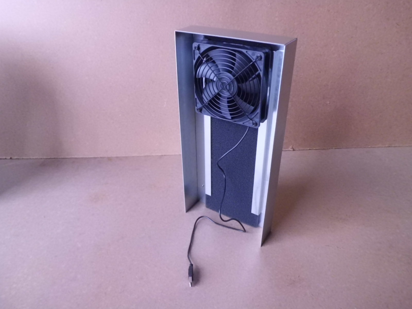 デスクトップPC USBファン